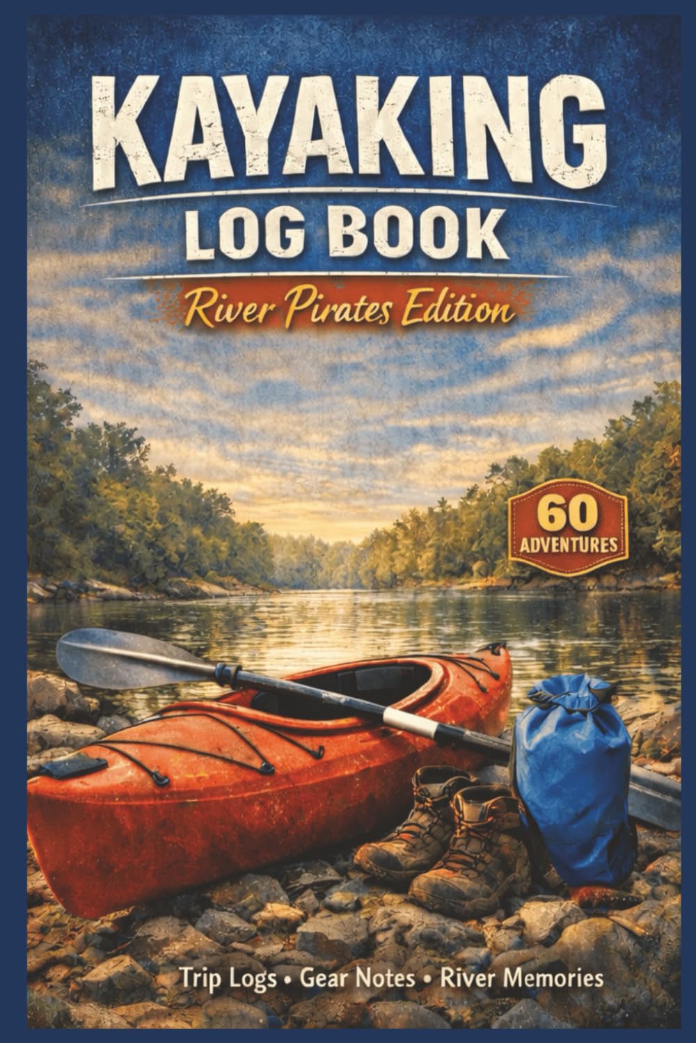 capítulo por capítulo baixar Kayaking Log Book: River Pirates Edition - Record Your Adventures on the Water: A Premium Journal for Tracking Conditions, Gear, and River Memories