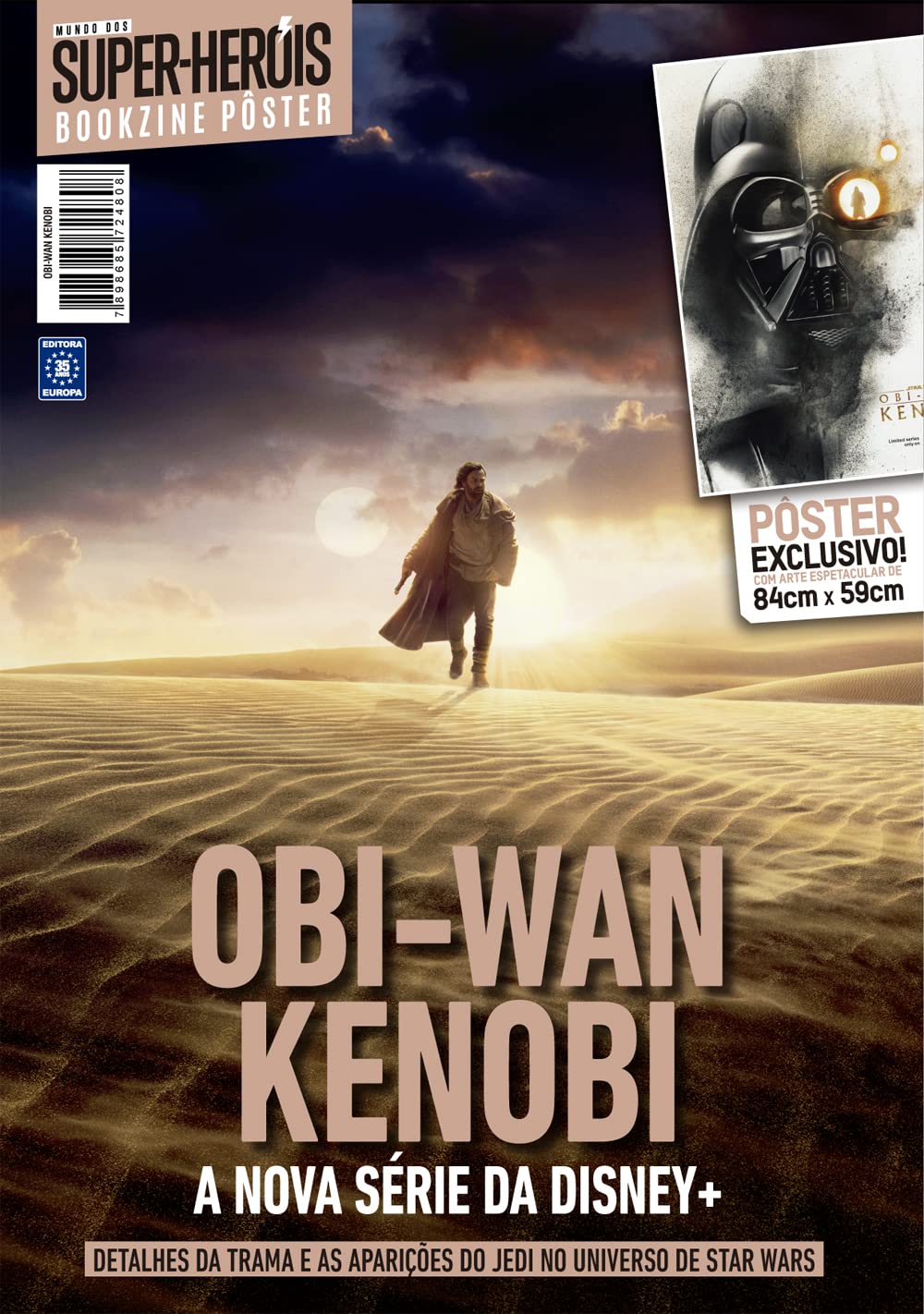Obi-Wan Kenobi - Arte B - Superpôster Mundo dos Super-Heróis baixar livro de graça