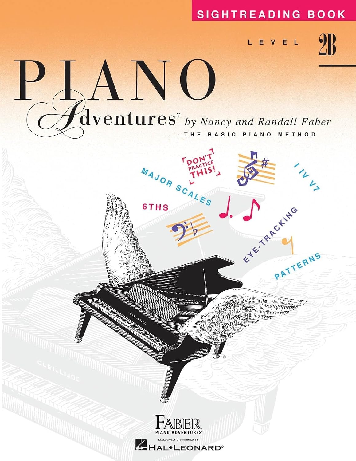 capítulo por capítulo baixar Piano Adventures - Sightreading Book - Level 2b: The Basic Piano Method