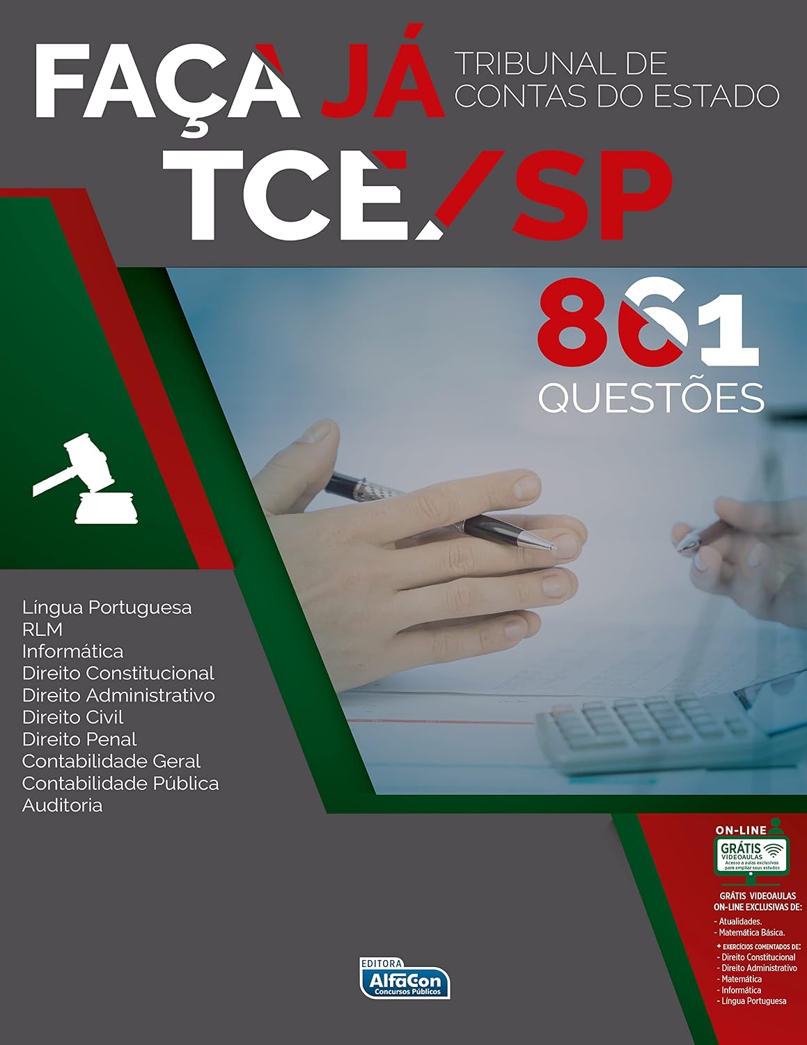 Faça já - 861 questões - TCE / SP