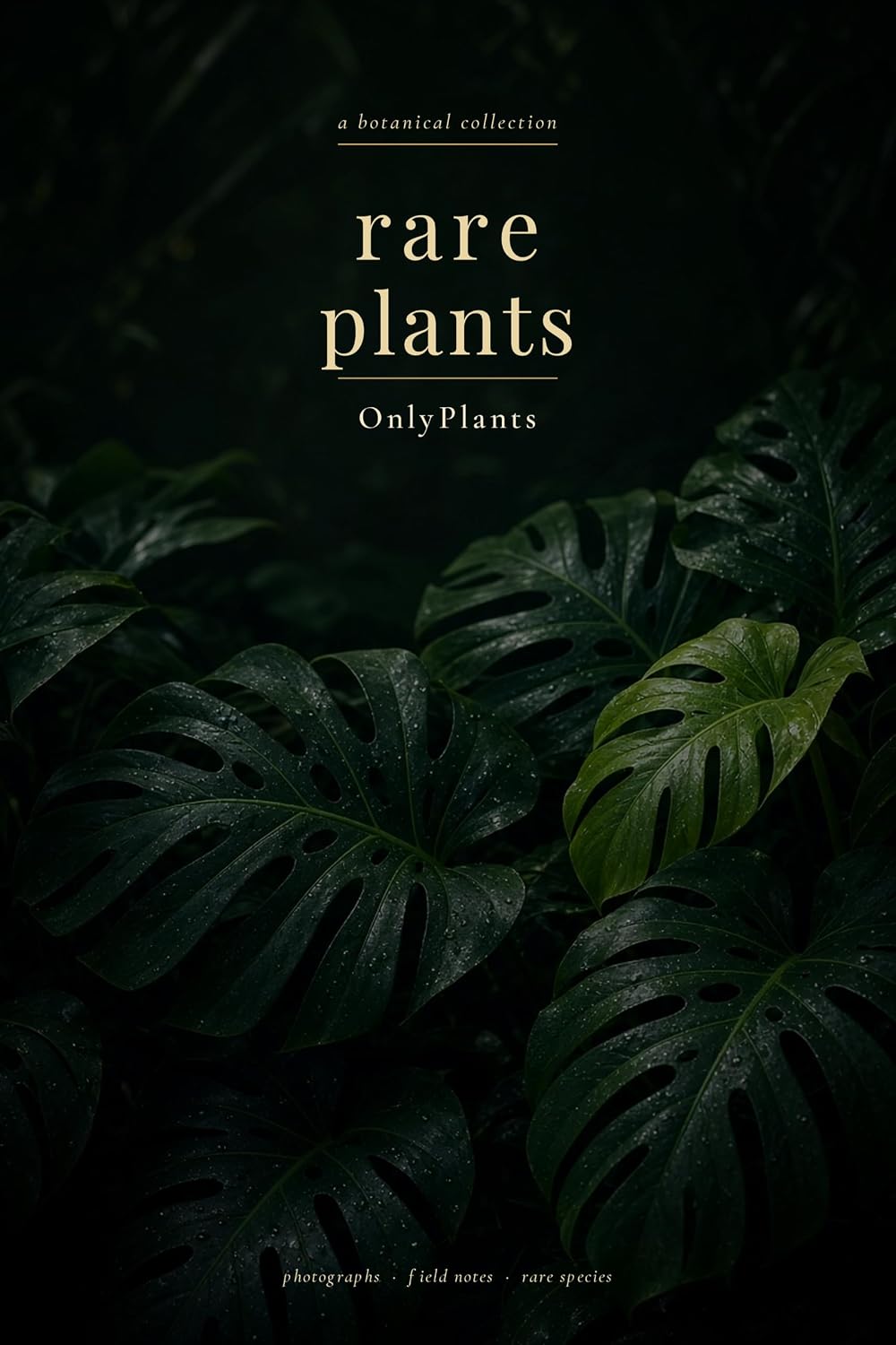 Rare Plants: Fifty Extraordinary Plants (OnlyPlants World – Botanical Portraits Book 1) (English Edition) baixar livro de graça