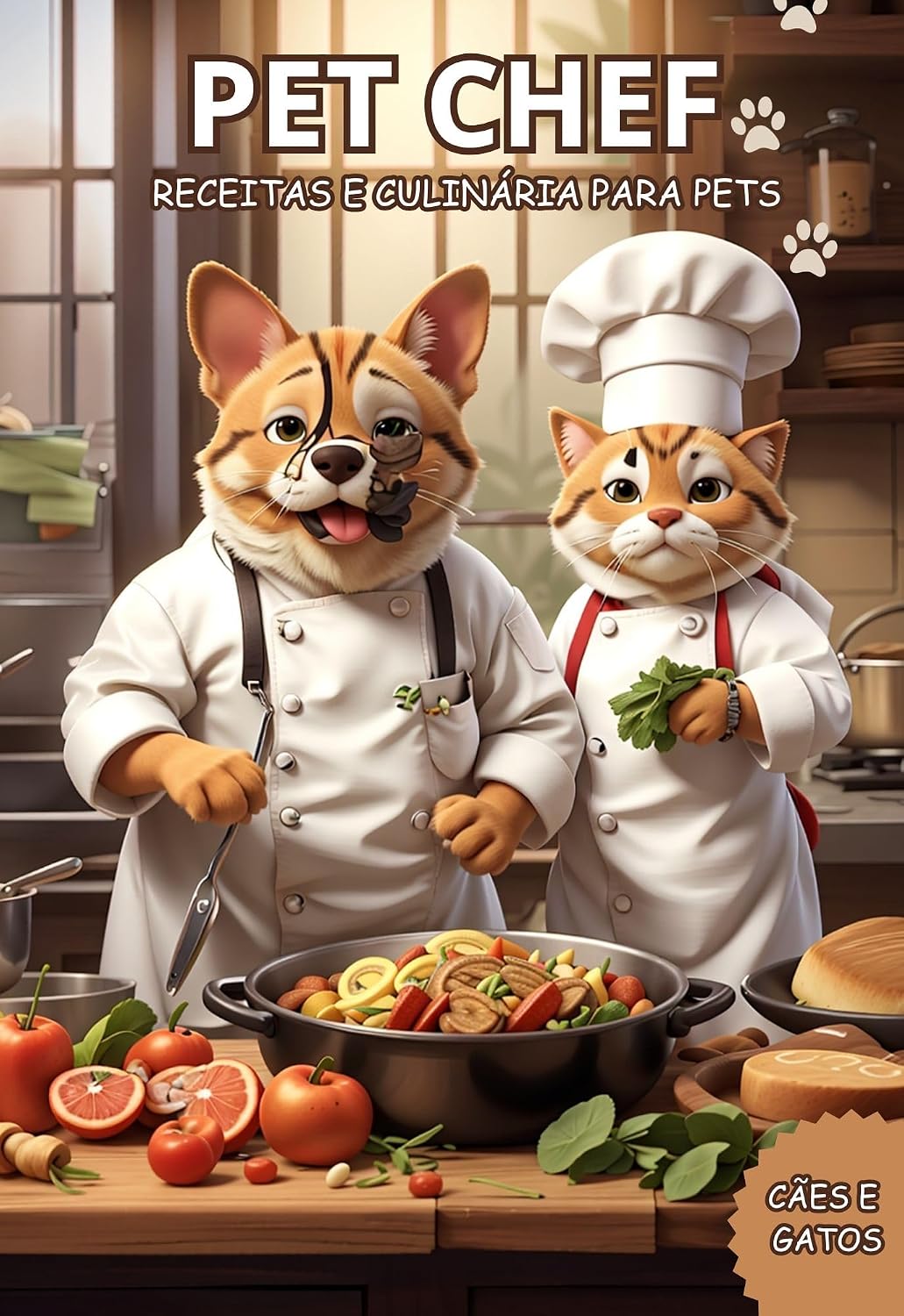 Pet Chef Receitas e Culinária para pets baixar livro de graça