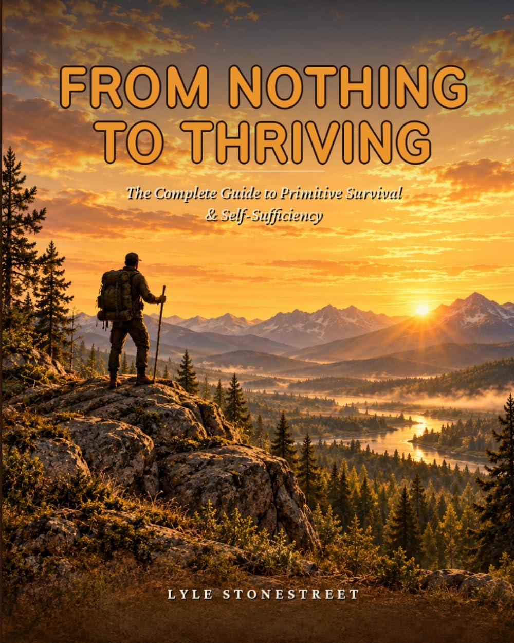 ler totalmente From Nothing to Thriving: The Complete Guide to Primitive Survival & Self-Sufficiency