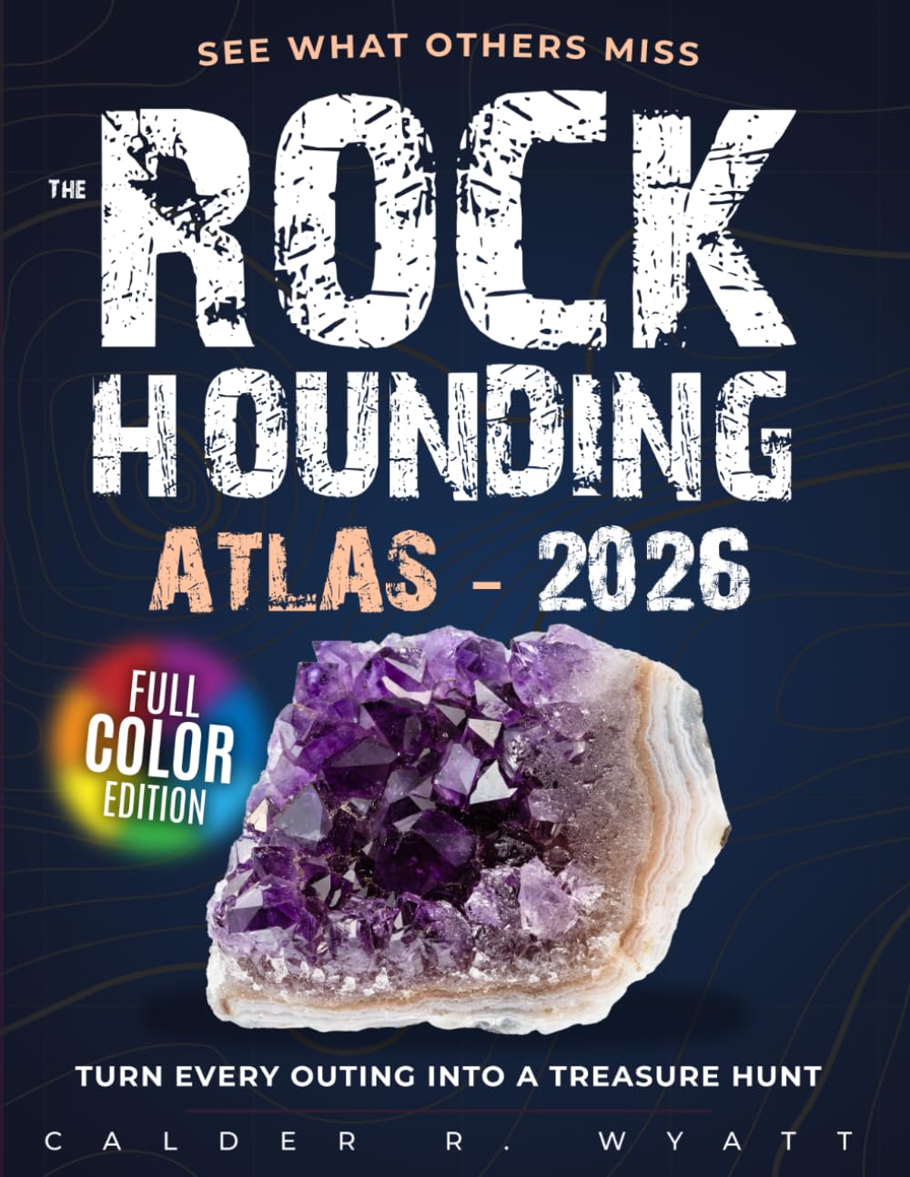 The Rockhounding Atlas: See what others miss. Turn every outing into a treasure hunt—171 full-color ID profiles + 553 GPS-verified sites show you where and what to explore, even if you’re new. baixar o livro de graça