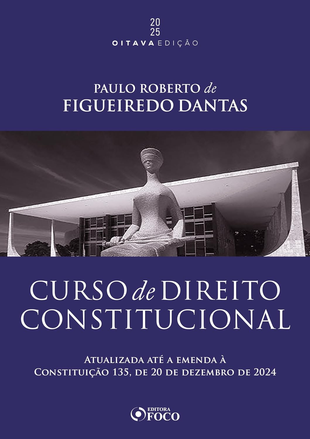 capítulo por capítulo baixar Curso de Direito Constitucional - 8ª Ed - 2025