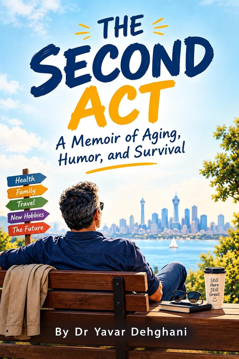 capítulo por capítulo baixar THE SECOND ACT: A Memoir of Aging, Humor, and Survival (English Edition)