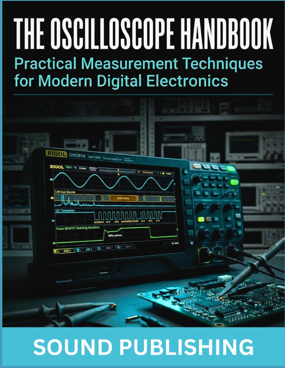 THE OSCILLOSCOPE HANDBOOK: Practical Measurement Techniques for Modern Digital Electronics baixar livro de graça
