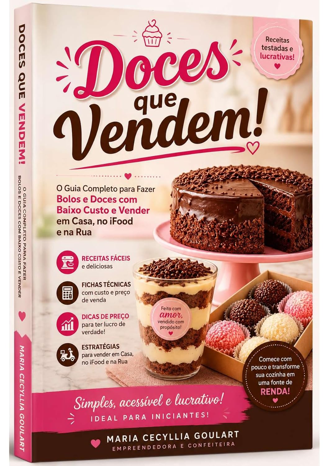ler totalmente Doces que vendem