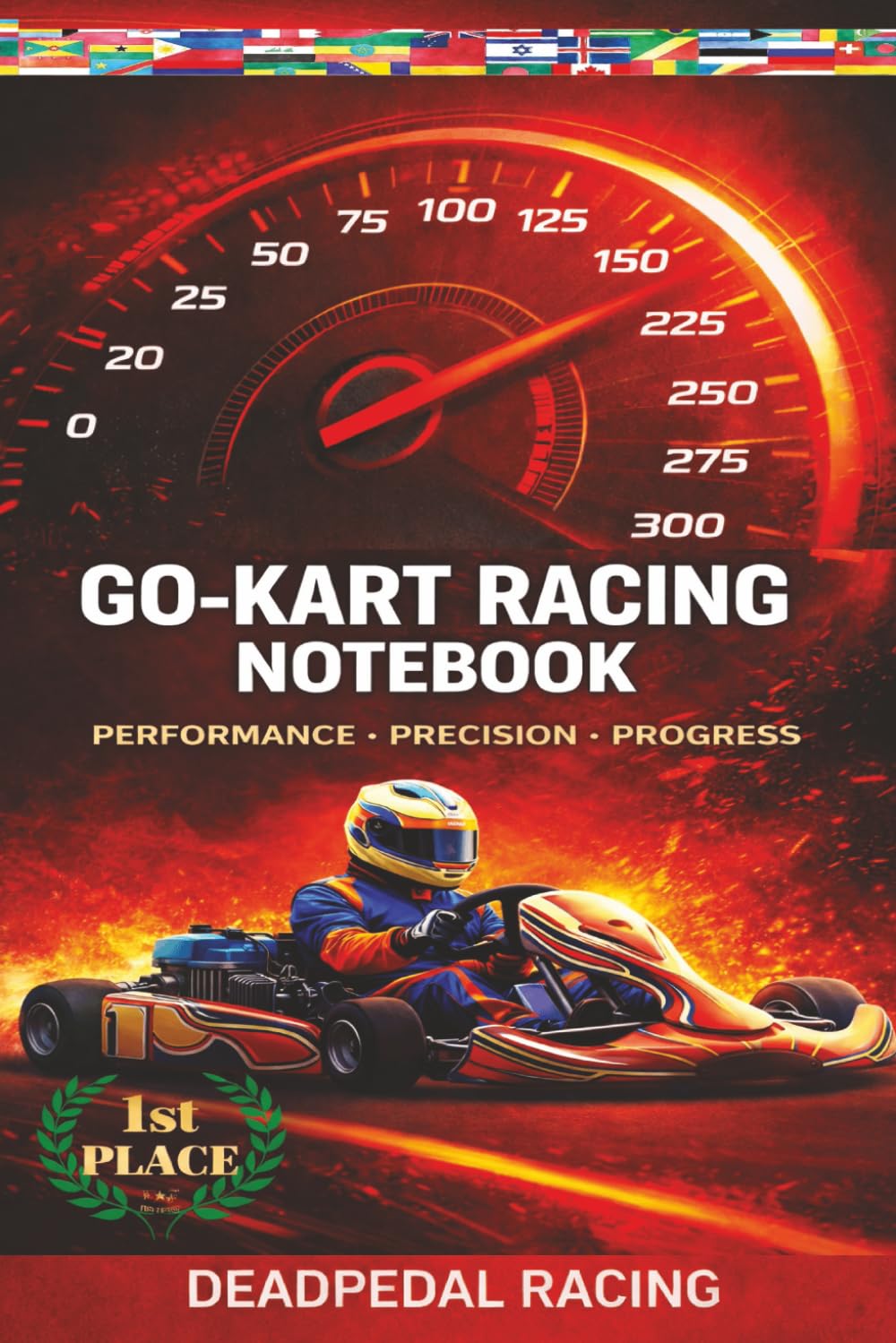 ler totalmente GO-KART RACING NOTEBOOK: Performance Precision Progress: DEADPEDAL RACING: 9x6 160 pages/for all ages/Charts and setup sheets for tire PSI etc.GR8 for... |Lap Time, Setup LOG,Telemetry/maintenance
