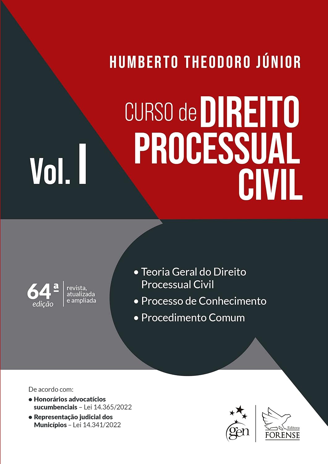 Curso de Direito Processual Civil - Vol. 1: Volume 1 baixar livro de graça