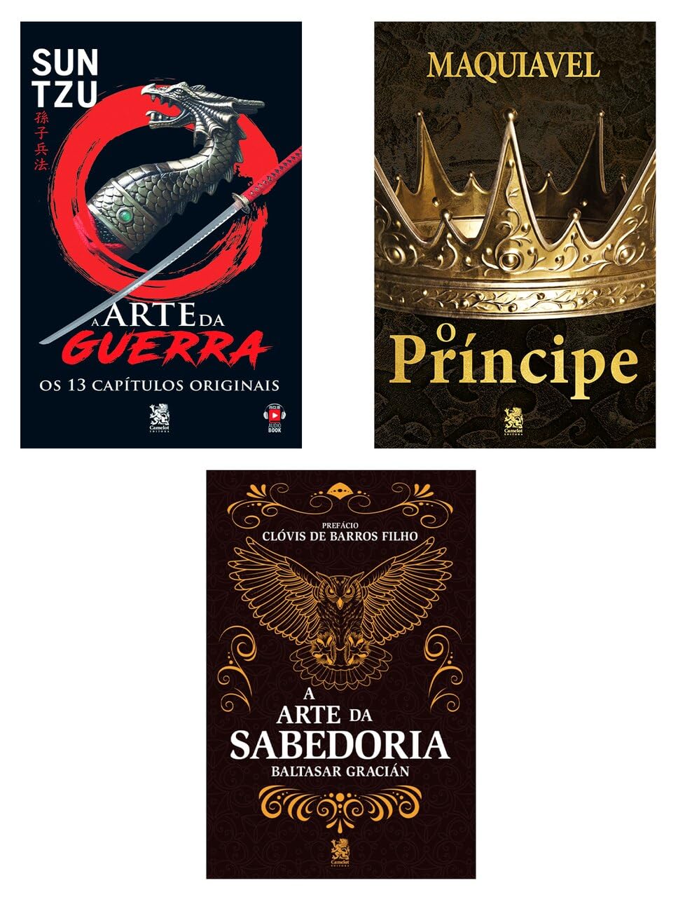 Combo Estratégia – Coleção com 3 Livros para Sucesso Profissional e Pessoal baixar o livro de graça