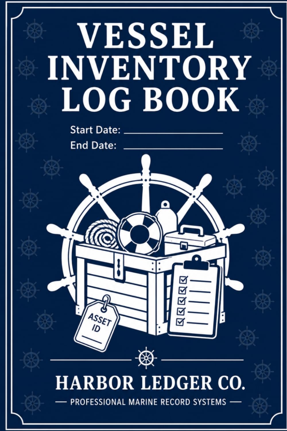 Vessel Inventory Log Book: Professional Marine Equipment & Asset Record for Boat Owners, Charter Captains & Commercial Operators | Track Inventory,... Storage Locations & Equipment Condition baixar livro de graça