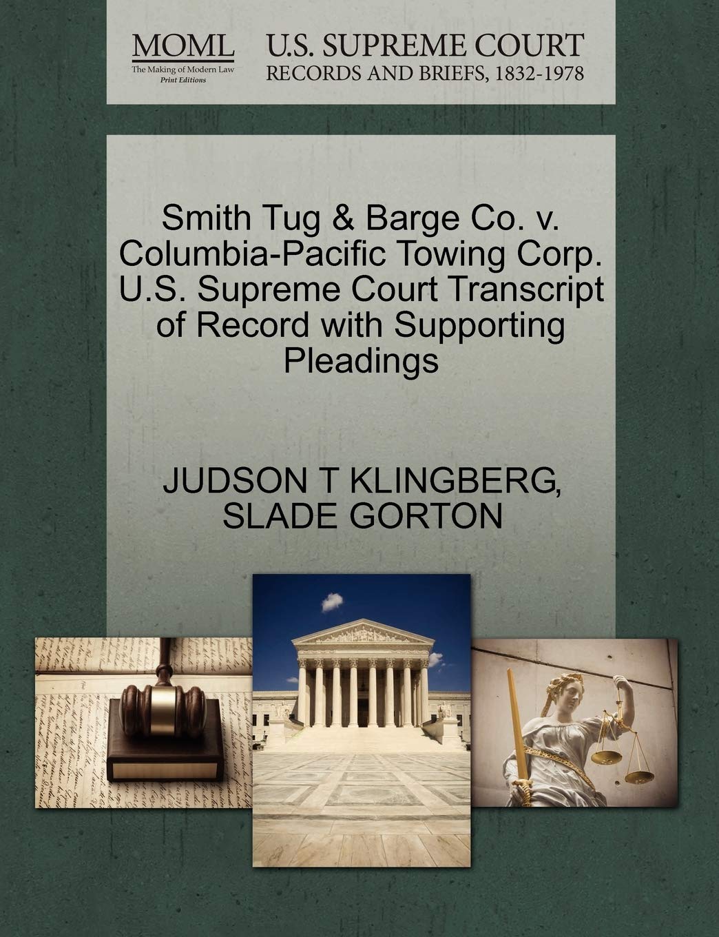 capítulo por capítulo baixar Smith Tug & Barge Co. v. Columbia-Pacific Towing Corp. U.S. Supreme Court Transcript of Record with Supporting Pleadings
