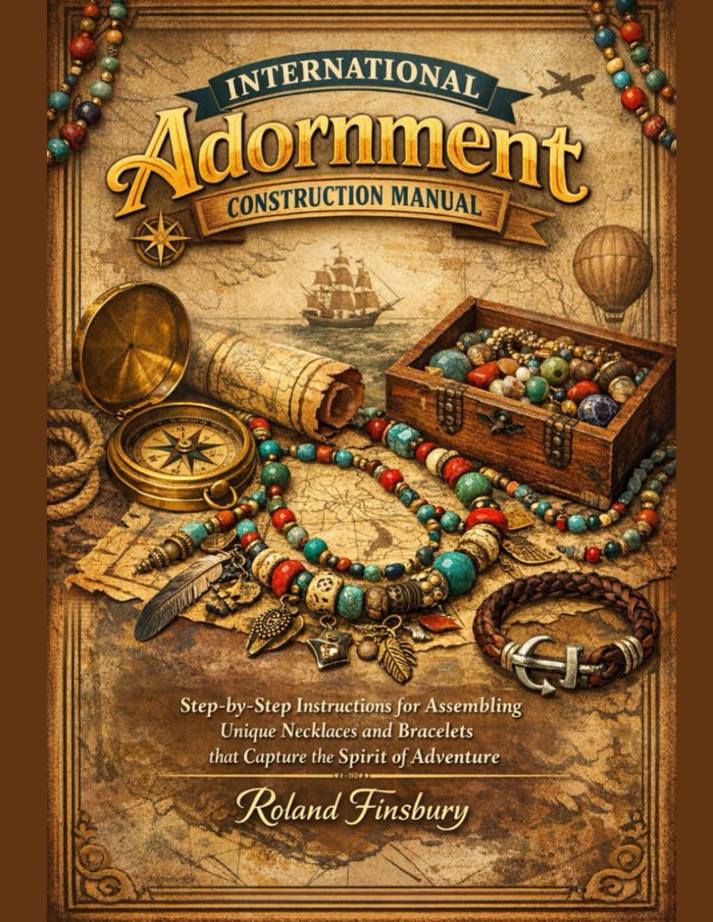 ler totalmente International Adornment Construction Manual: Step-by-Step Instructions for Assembling Unique Necklaces and Bracelets that Capture the Spirit of Adventure