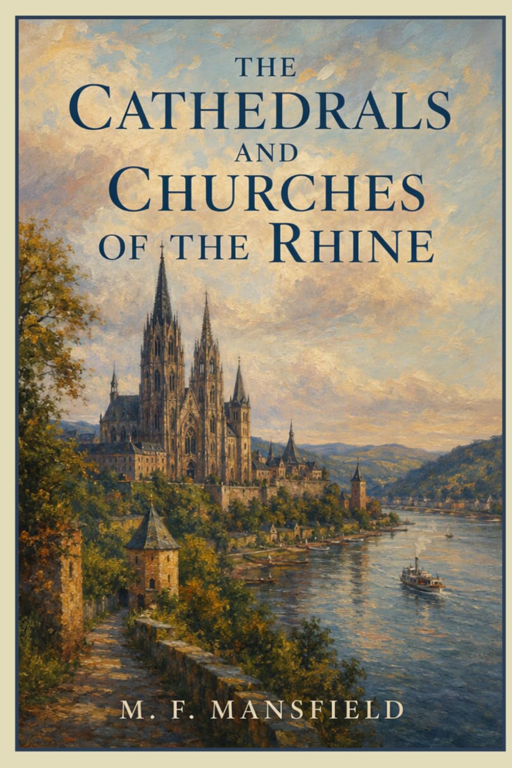 The Cathedrals and Churches of the Rhine: A Journey Through the Historic Churches, Cathedrals, and Sacred Architecture of the Rhine baixar o livro de graça