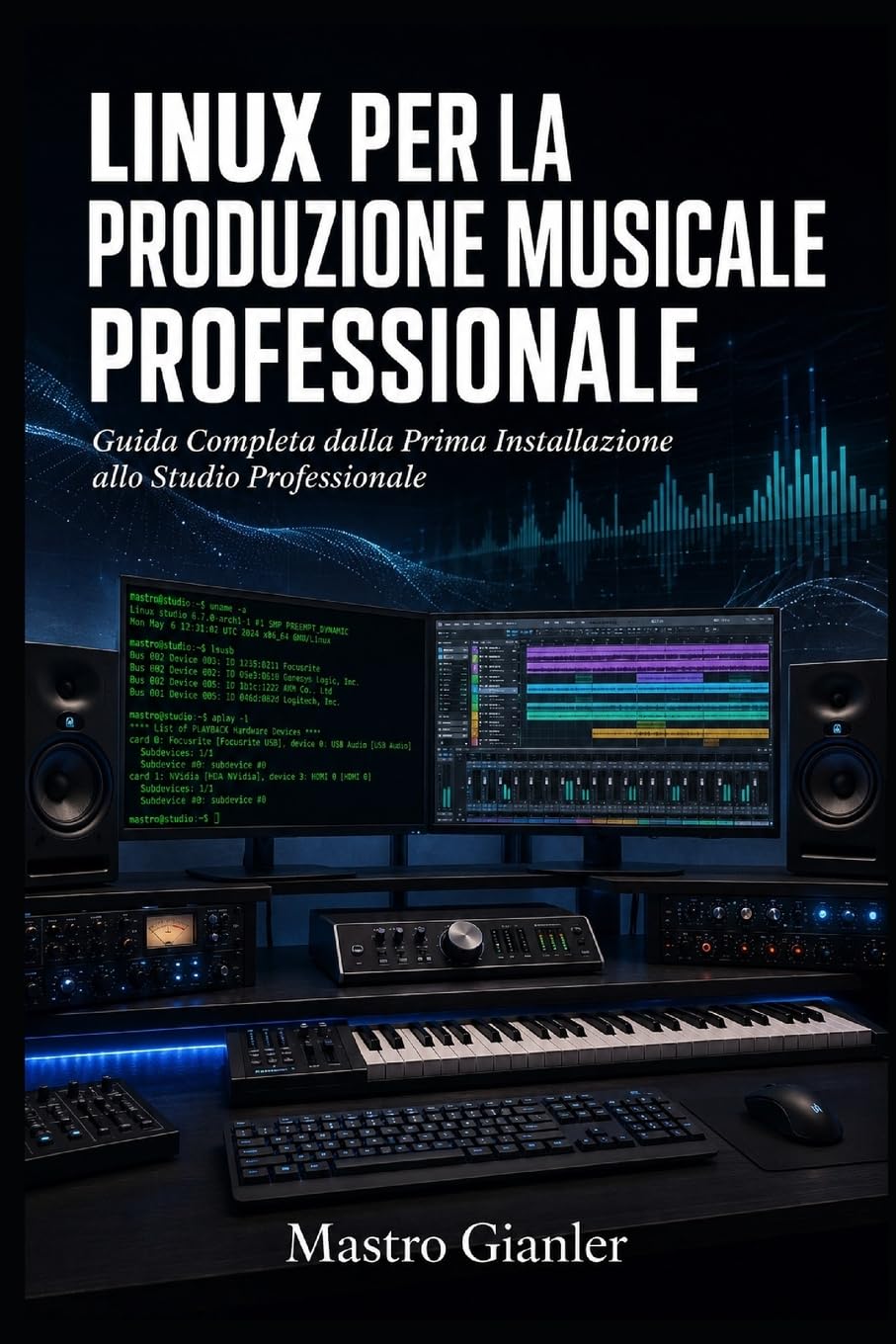 Linux per la Produzione Musicale Professionale: Guida completa dalla prima installazione allo Studio Professionale: 1 baixar o livro de graça