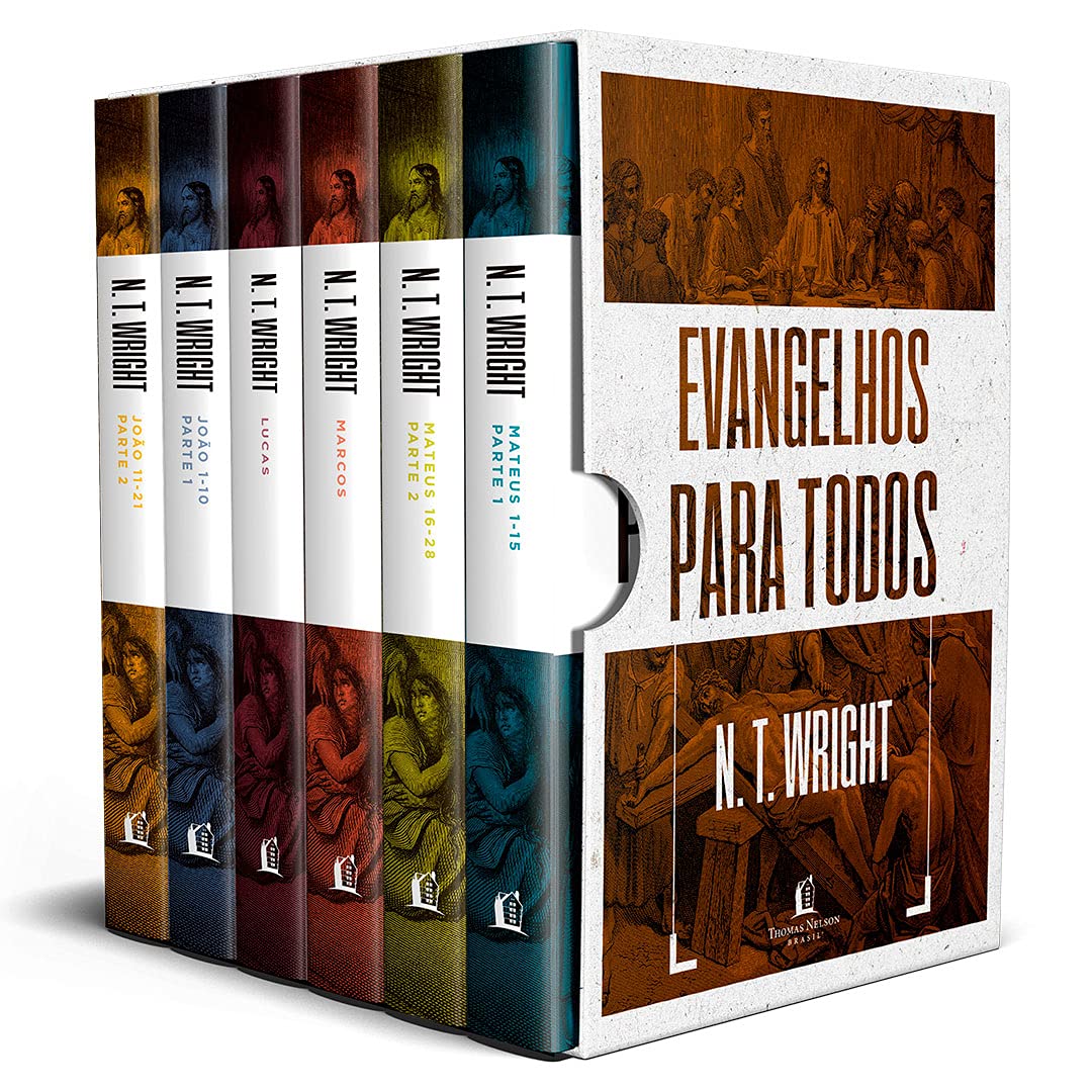 Box Evangelhos para todos baixar livro de graça
