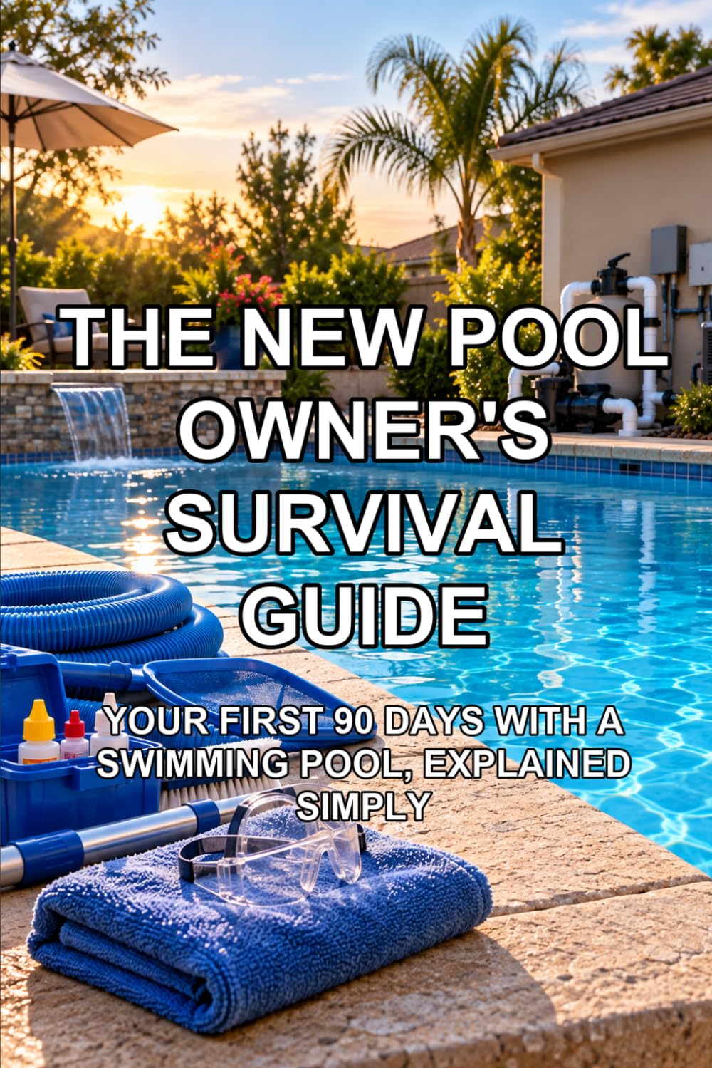 capítulo por capítulo baixar The New Pool Owner's Survival Guide: Your First 90 Days With a Swimming Pool, Explained Simply (The Practical Pool Owner)