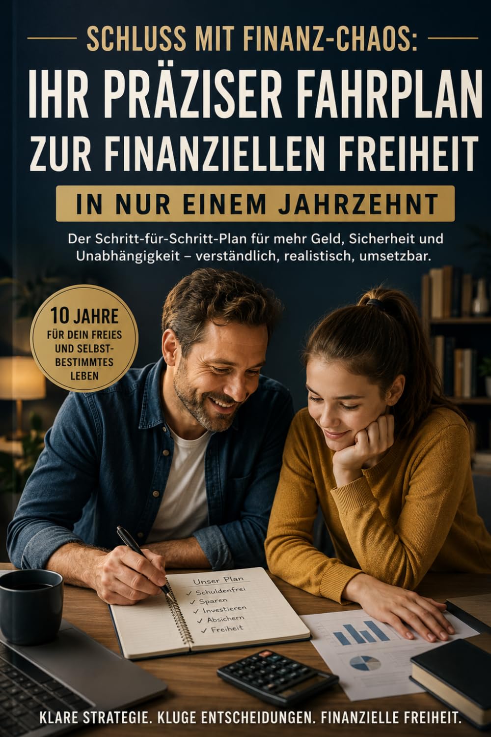 Der 10-Jahres-Plan: Finanzielle Freiheit Schritt für Schritt: In 10 Jahren schuldenfrei, vermögend und abgesichert: Der praxisnahe Stufenplan für... Familien und Selbstständige (German Edition) baixar o livro de graça