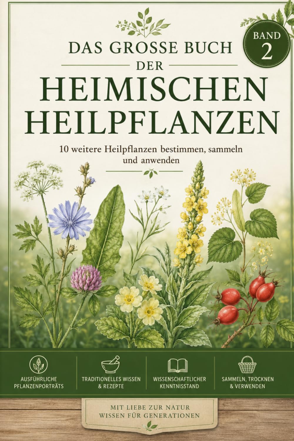 Das große Buch der heimischen Heilpflanzen: Band 2 (German Edition) baixar o livro de graça