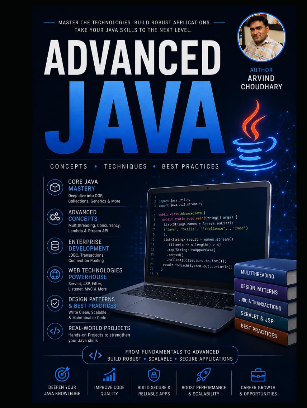 Advanced Java Programming: Learn Advanced Java with Programming baixar o livro de graça