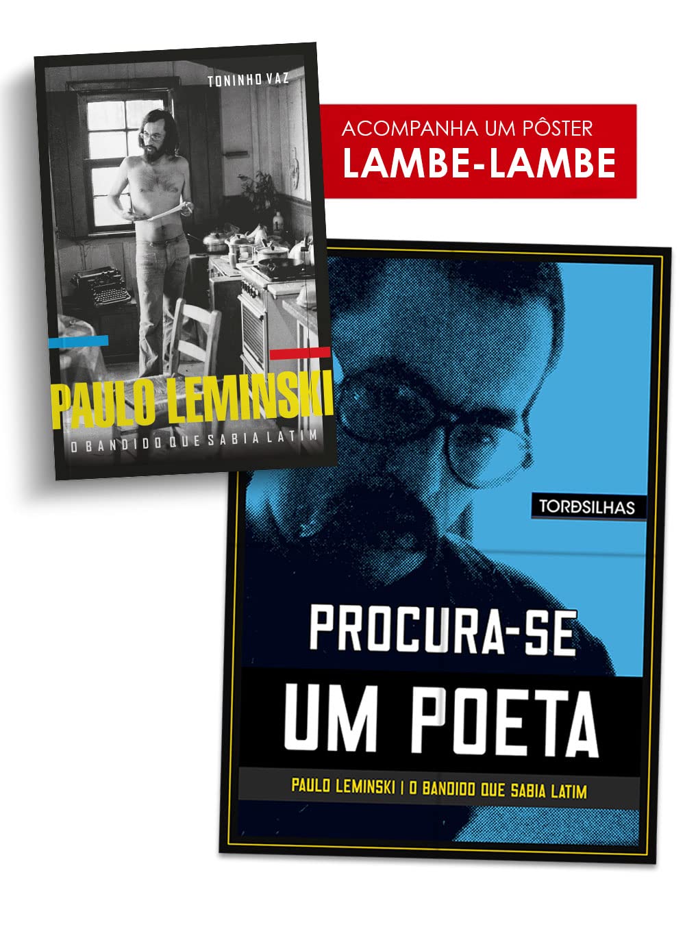 ler totalmente Paulo Leminski - O bandido que sabia latim
