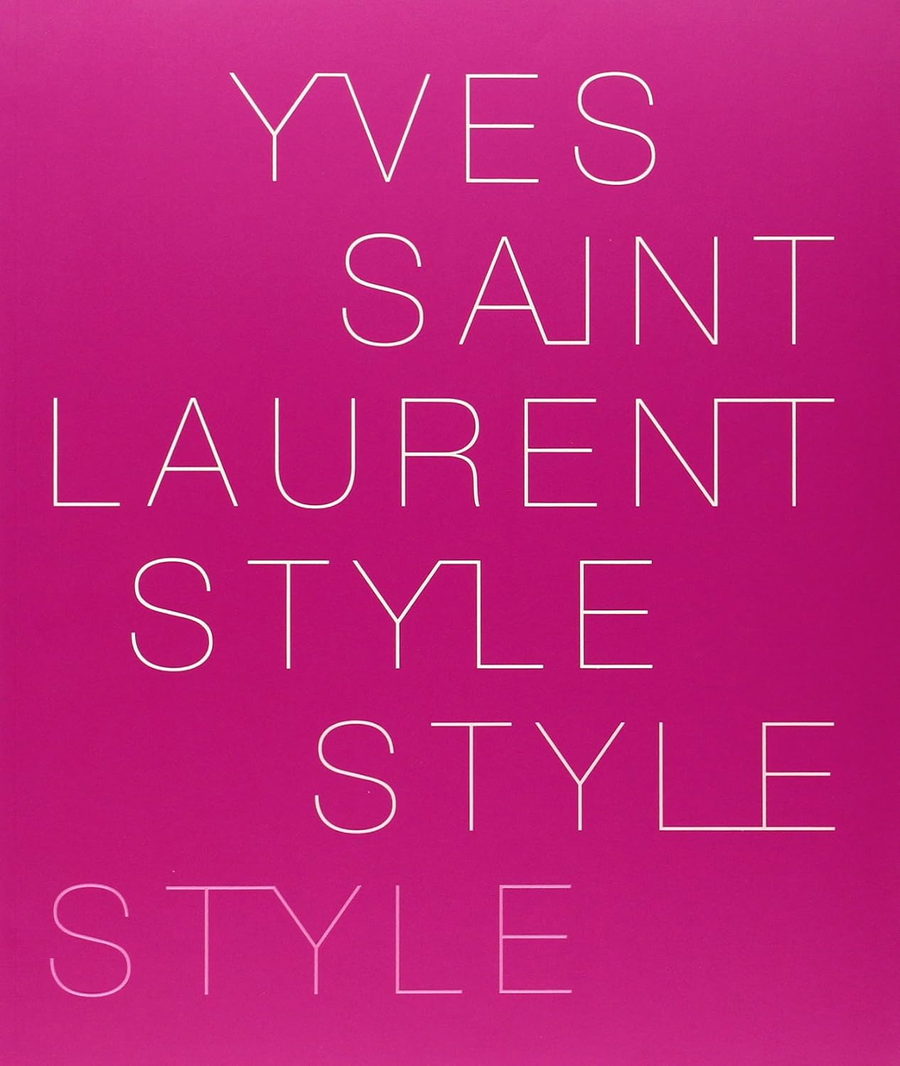 Yves Saint Laurent: Style baixar o livro de graça