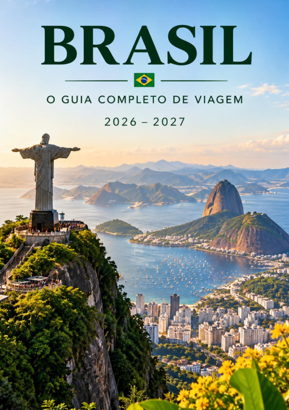 BRASIL: O GUIA COMPLETO DE VIAGEM 2026–2027: Guia Prático do Rio de Janeiro, São Paulo, Salvador, Amazônia, Pantanal, Praias, Cultura, Gastronomia e Transportes (Portuguese Edition) baixar o livro de graça
