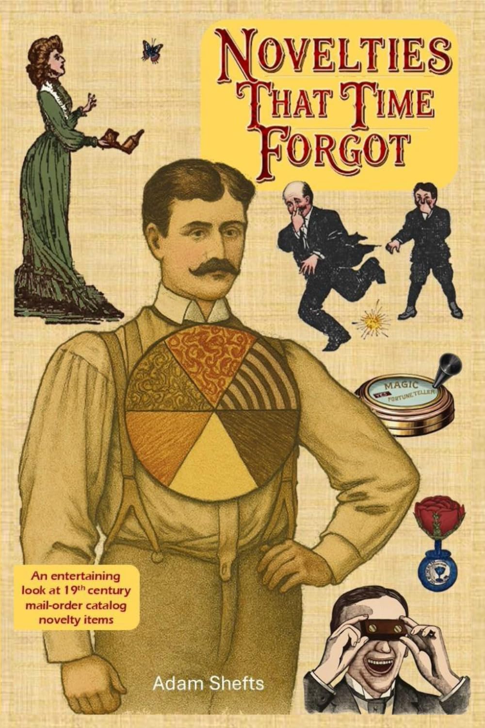 capítulo por capítulo baixar Novelties That Time Forgot: An entertaining look at 19th century mail-order catalog novelty items