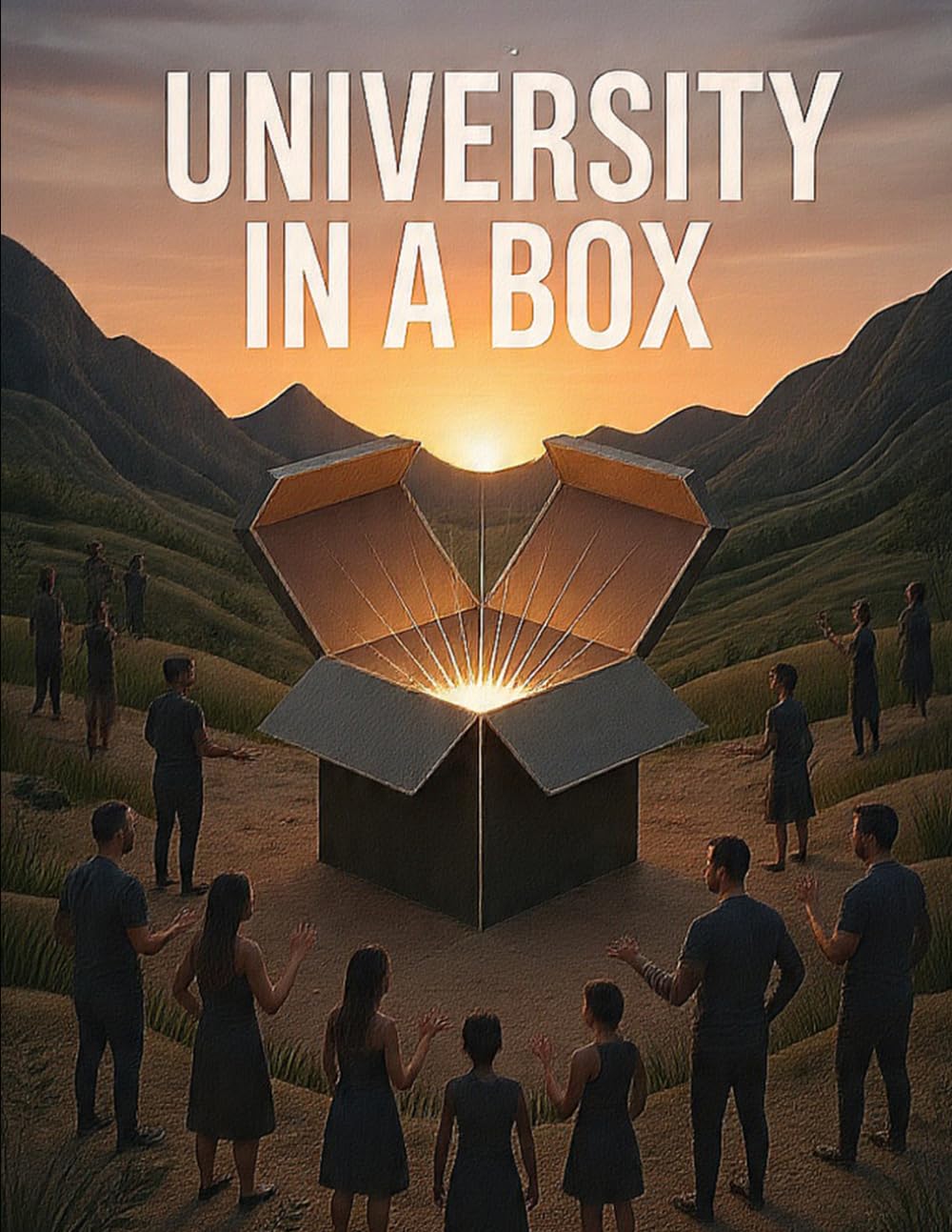 University in a Box: A Whole Free University for the Places the Internet Cannot Reach (Reach Them All) baixar o livro de graça