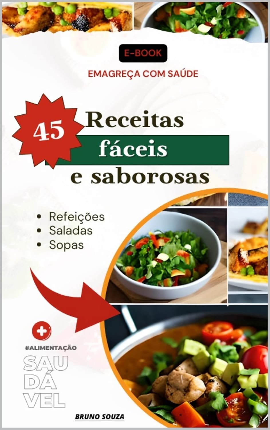 EMAGREÇA COM SÁUDE - 45 RECEITAS FÁCEIS E SABOROSAS baixar livro de graça
