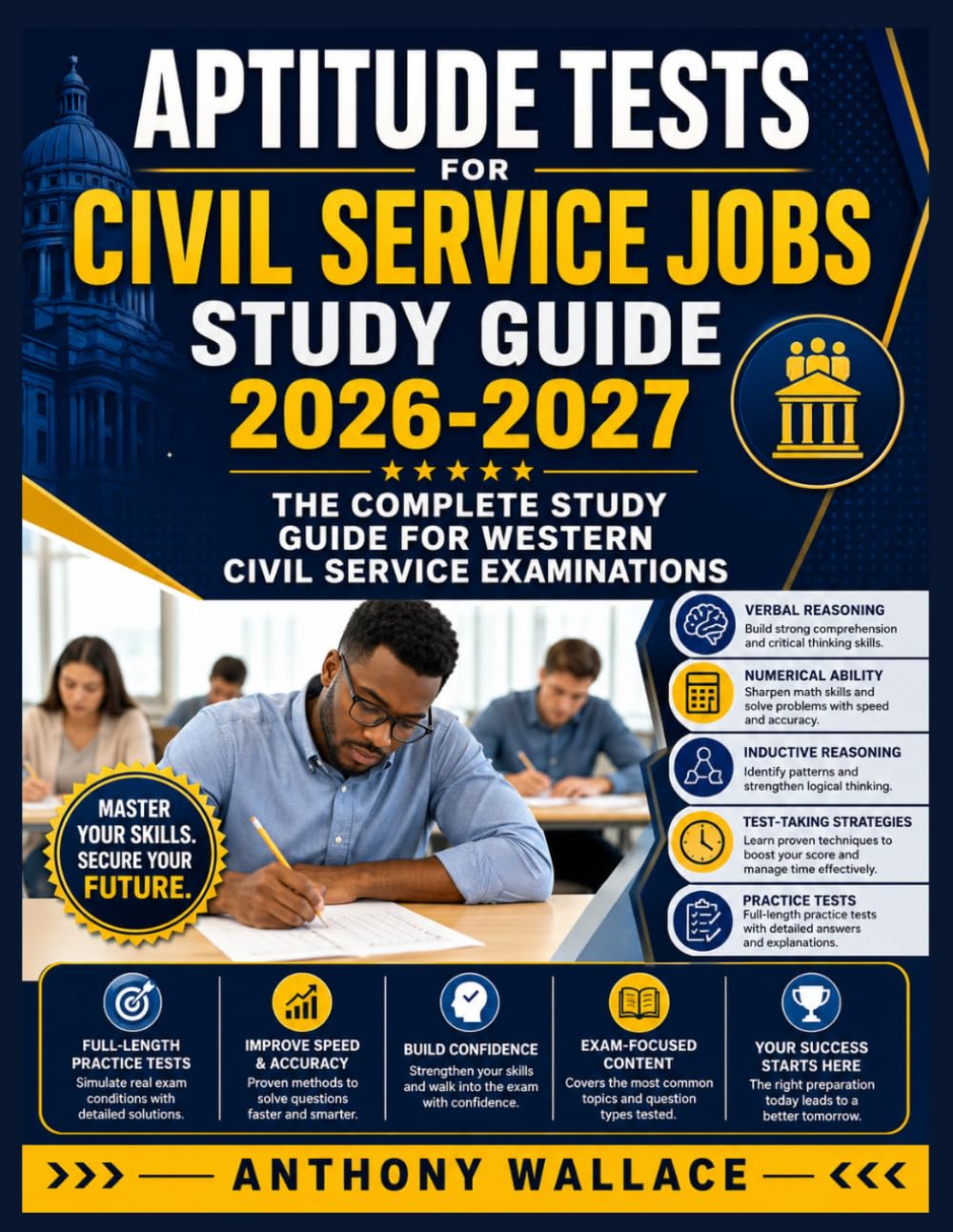Aptitude Tests for Civil Service Jobs Study Guide 2026-2027: The Complete Study Guide for Western Civil Service Examinations baixar o livro de graça