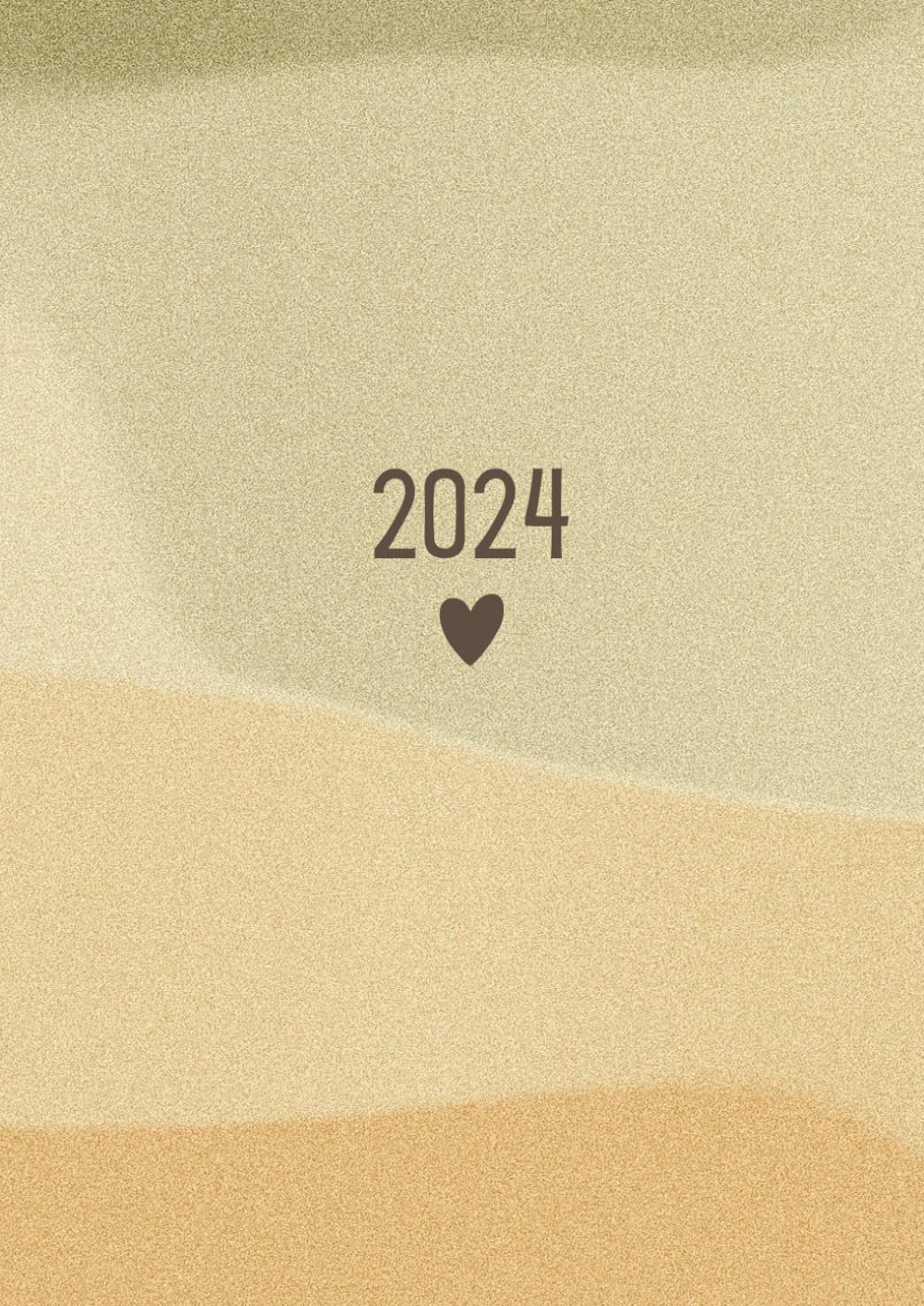 ler totalmente 2024: A4 Buchkalender mit Zeiteinteilung | 5 bis 23 Uhr Tag | 1 Woche auf 2 Seiten Kalenderbuch | Wochenplaner mit Zeit | Terminbuch Planer Agenda |... Minimalist Pastell (German Edition)