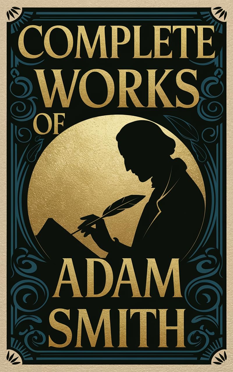 Complete Works of Adam Smith: Includes The Wealth of Nations, The Theory of Moral Sentiments, and The Origin of Languages (Grapevine Edition) (English Edition) baixar o livro de graça