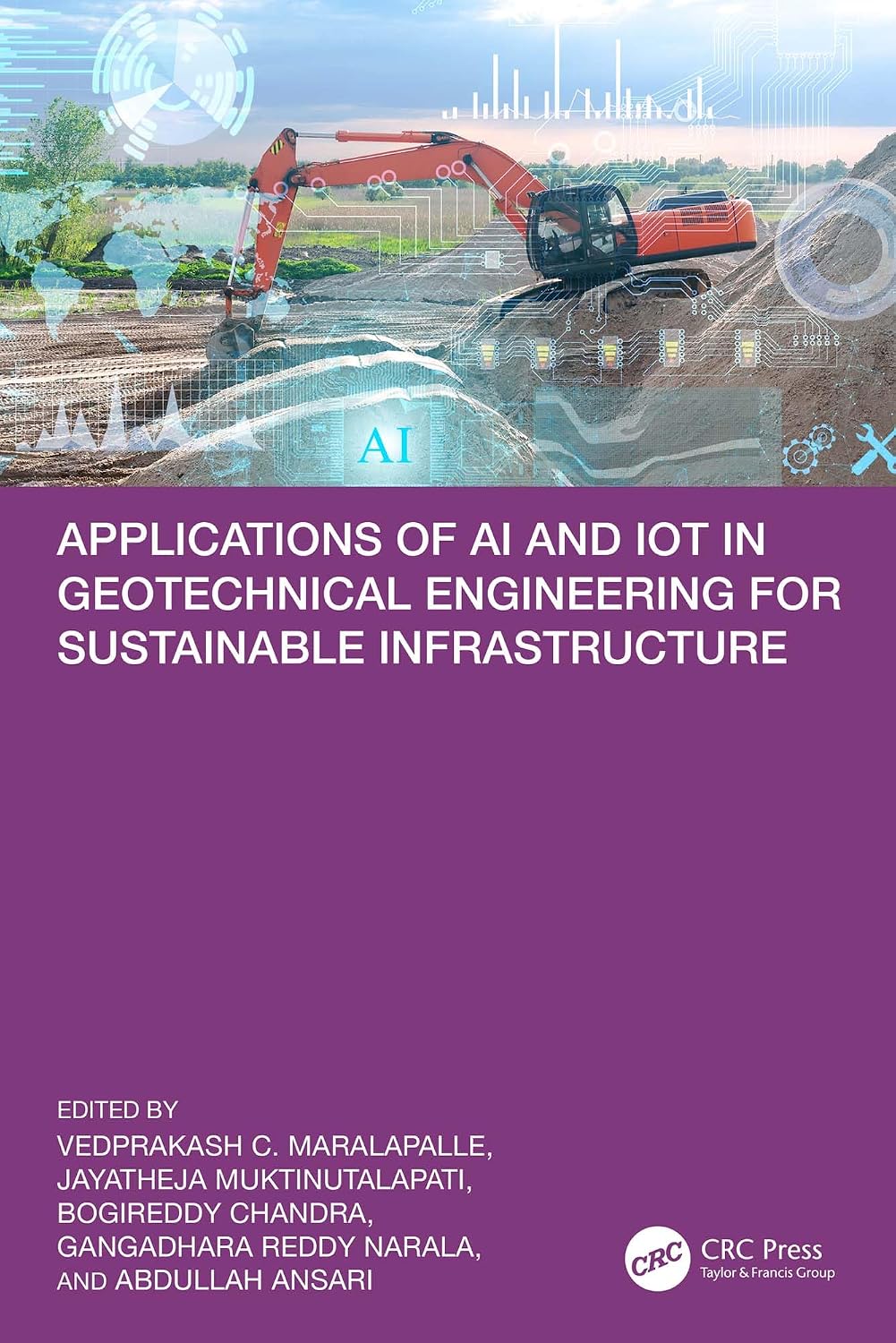 ler totalmente Applications of AI and IoT in Geotechnical Engineering for Sustainable Infrastructure (English Edition)