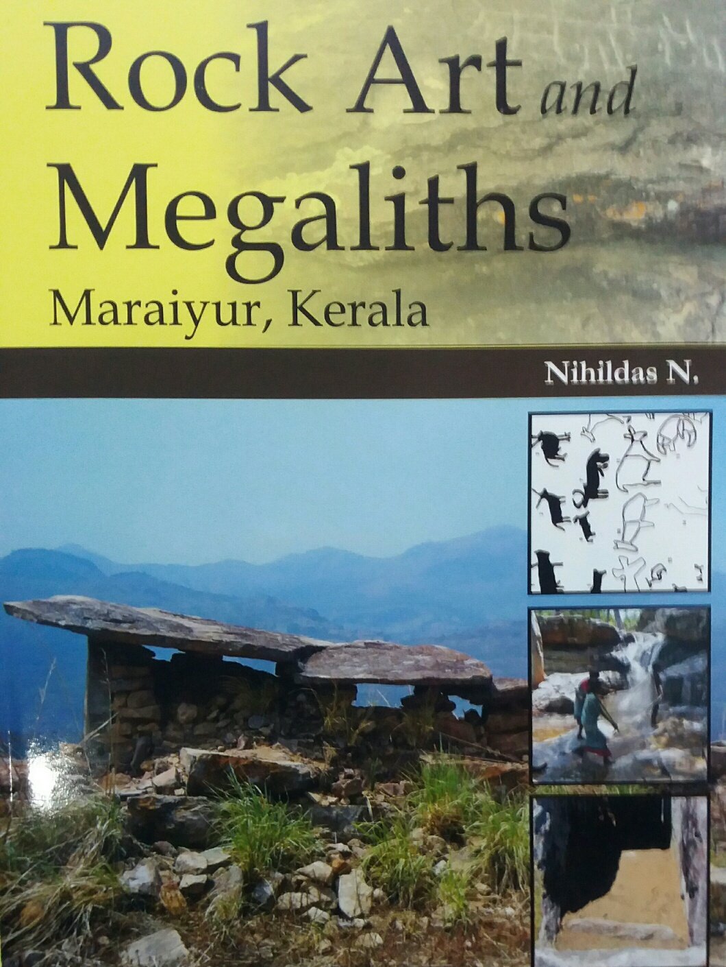 ler totalmente Rock Art and Megaliths: Investigation into the Potential pf the Idukki District Kerala