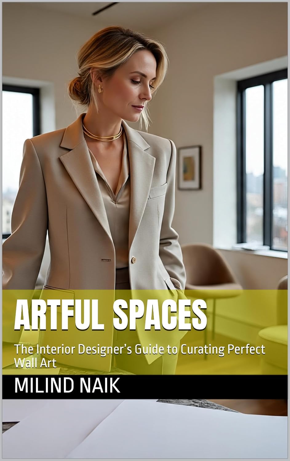 ler totalmente Artful Spaces: The Interior Designer’s Guide to Curating Perfect Wall Art (English Edition)