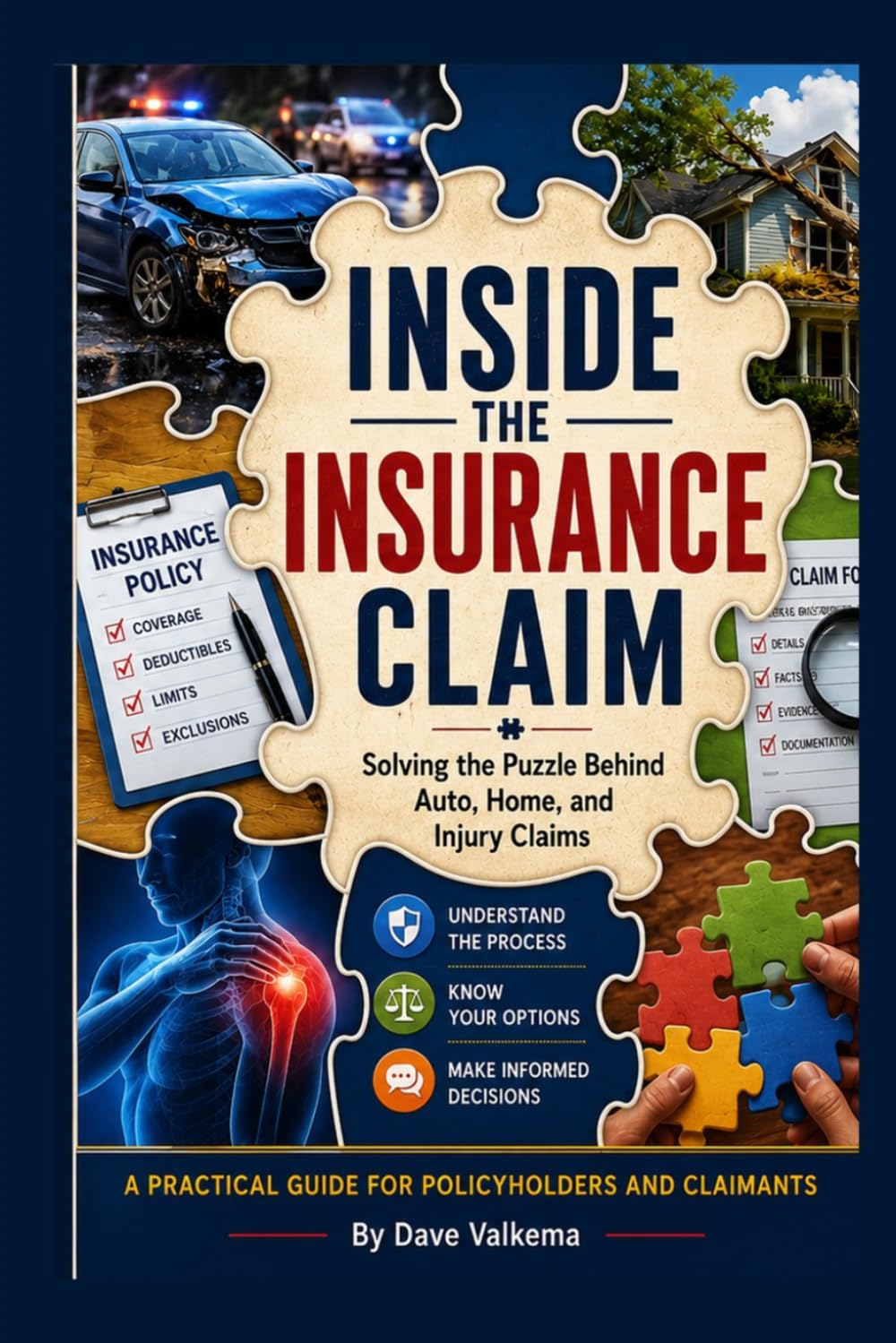 ler totalmente Inside the Insurance Claim: Solving the Puzzle Behind Auto, Home, and Injury Claims