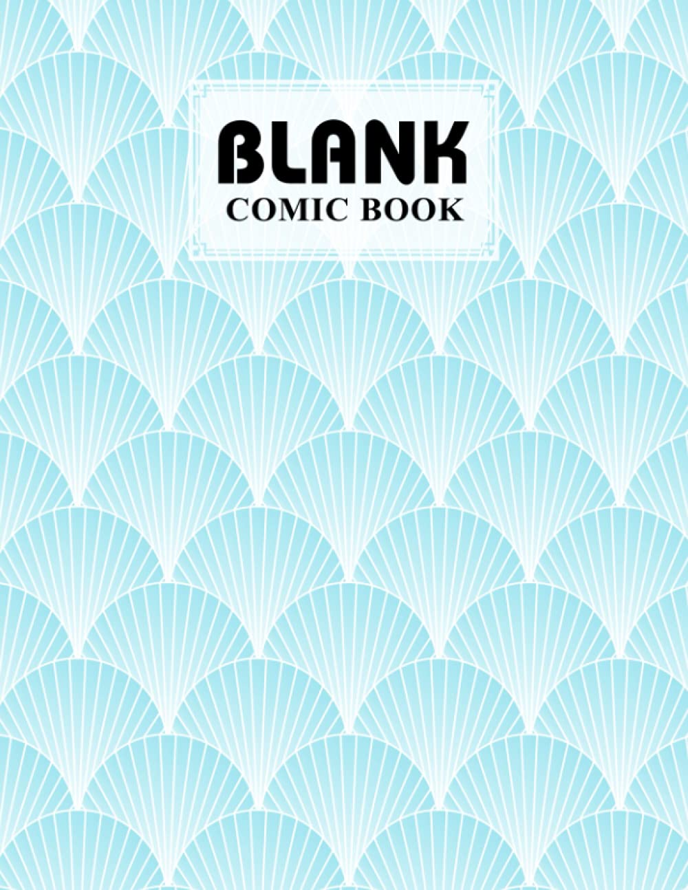 ler totalmente Blank Comic Book: Mermaid Glitter Scales Cover Blank Comic Book, Create Your Own Story, Journal, Notebook, Sketchbook for Kids and Adults, 120 Pages - Size 8.5" x 11" Notebook by Simon Bohme
