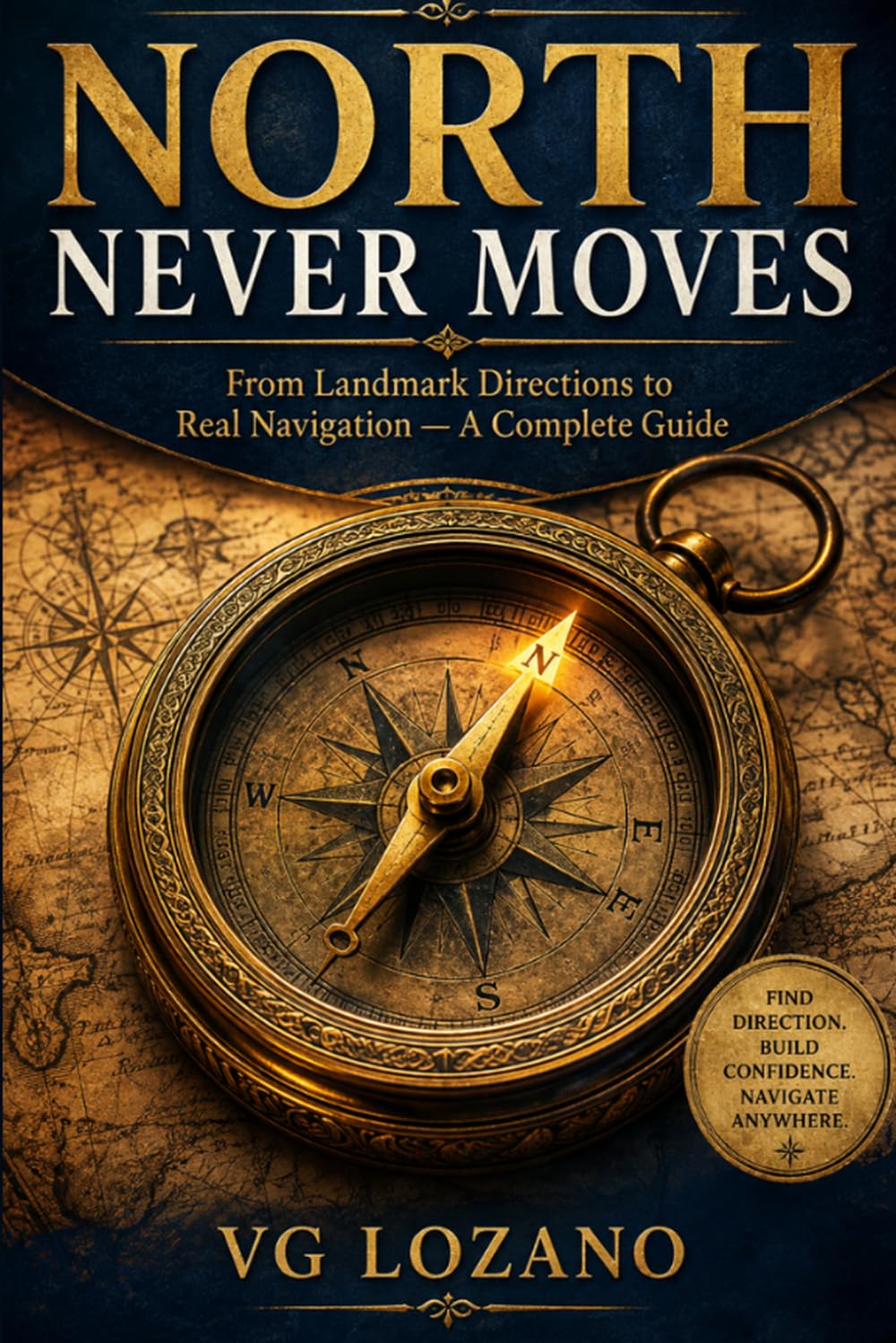 ler totalmente North Never Moves: From Landmark Directions to Real Navigation - A Complete Guide