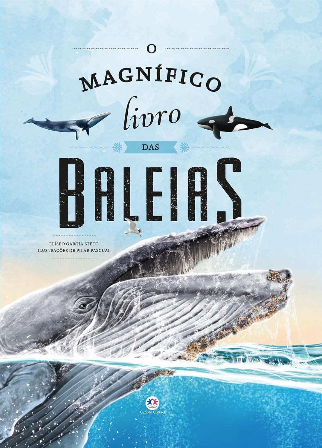 ler totalmente O magnífico livro das baleias