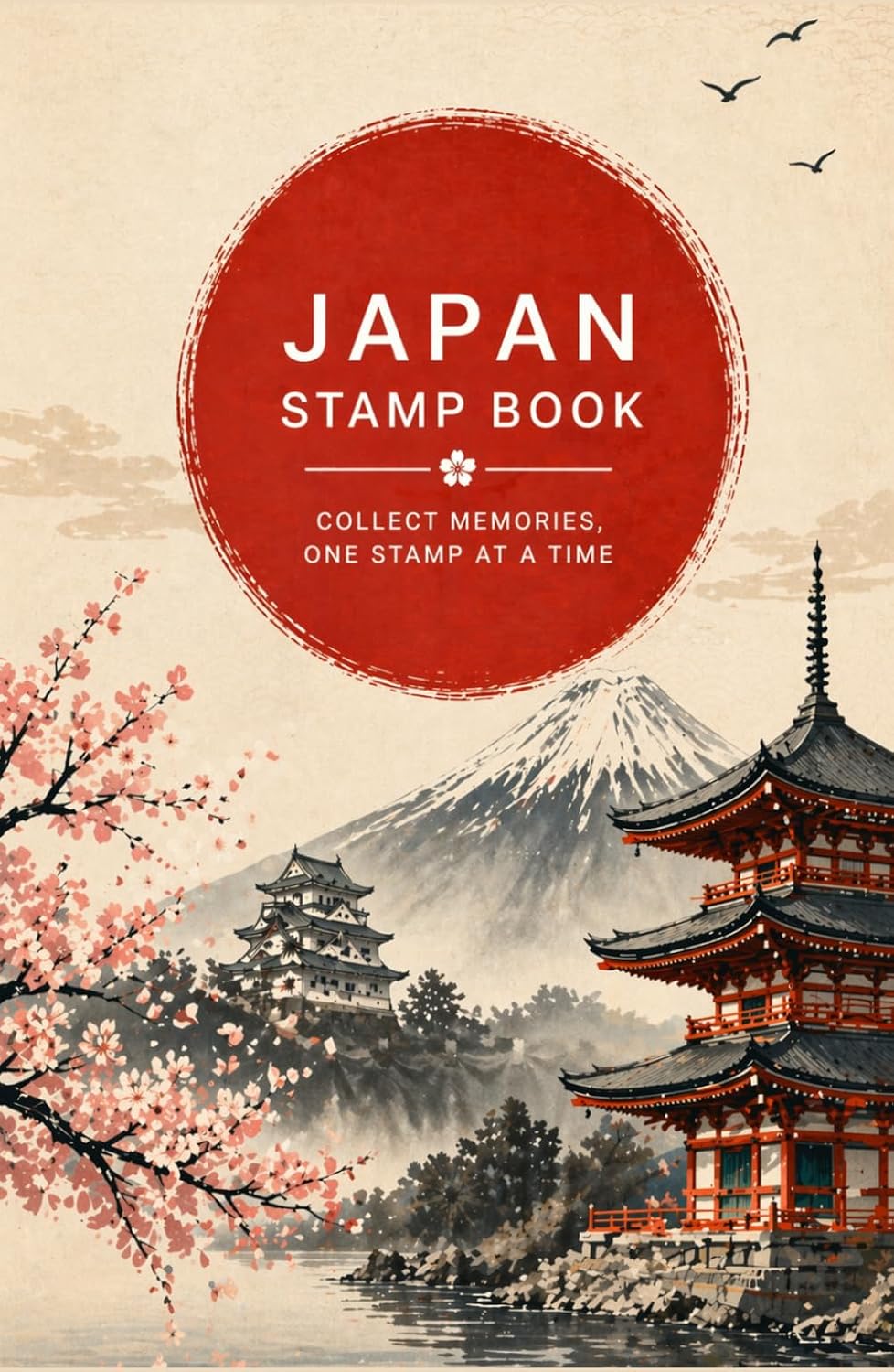 Eki Stamp Book Japan: Travel Journal to Collect Train Station Stamps (Pocket Size, 100 Pages): Collect Memories from Stations, Shrines & Cities – The Perfect Japan Travel Keepsake baixar livro de graça