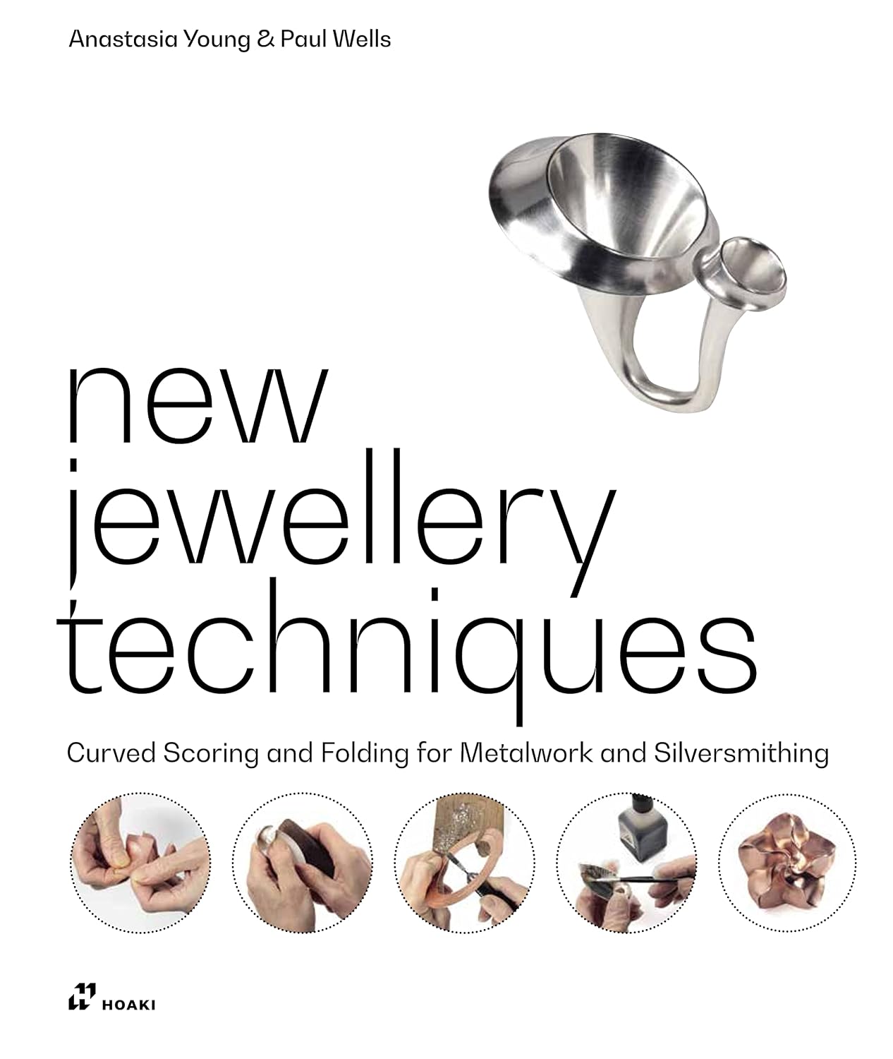 New Jewellery Techniques: Curved Scoring and Folding for Metalwork and Silversmithing baixar o livro de graça