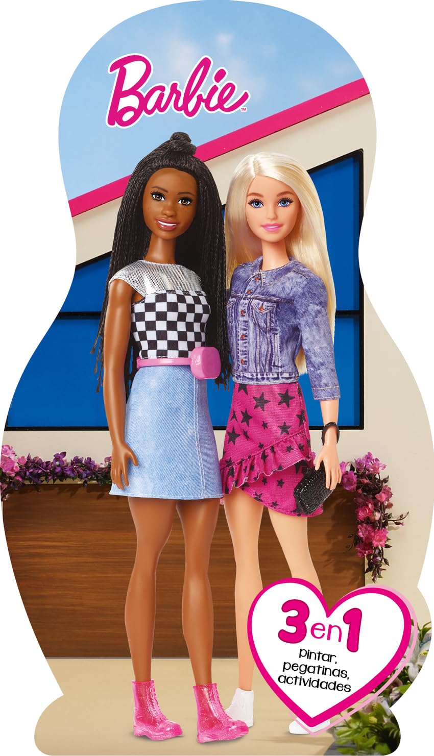 Barbie (3 EN 1) baixar livro de graça