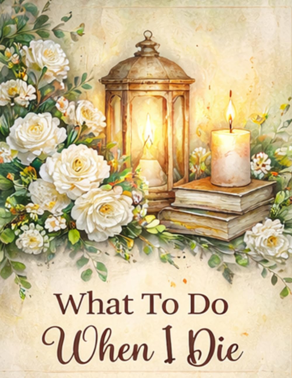 capítulo por capítulo baixar What To Do When I Die: End of Life Planner & Organizer, Checklist Included - Important Information About My Accounts, Affairs & Belongings, A Simple Guide, 8.5 x 11 in