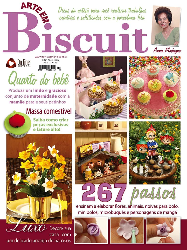 Arte em Biscuit: Edição 54 baixar livro de graça