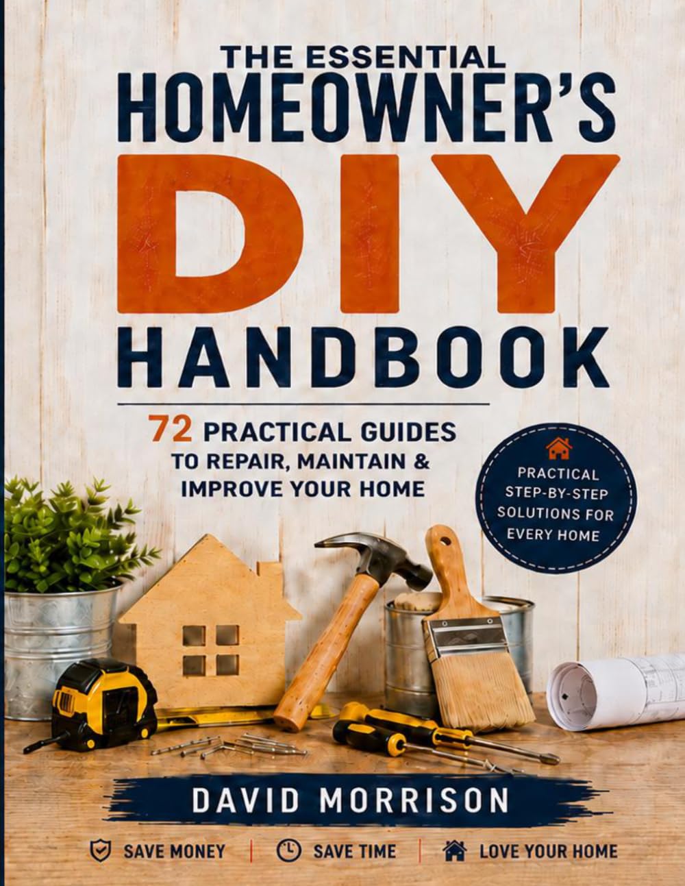 THE ESSENTIAL HOMEOWNER’S DIY HANDBOOK: 72 Practical Guides to Repair, Maintain & Improve Your Home baixar livro de graça