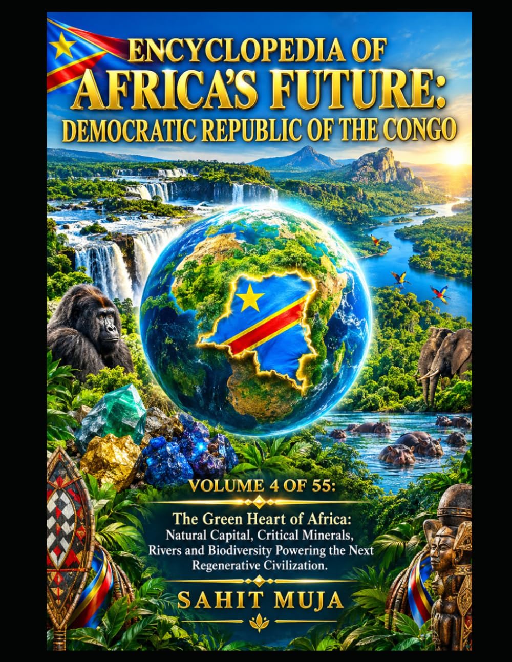 ler totalmente Encyclopedia of Africa's Future: DEMOCRATIC REPUBLIC OF THE CONGO: VOLUME 4 OF 55: The Green Heart of Africa: Natural Capital, Critical Minerals, Rivers and Biodiversity