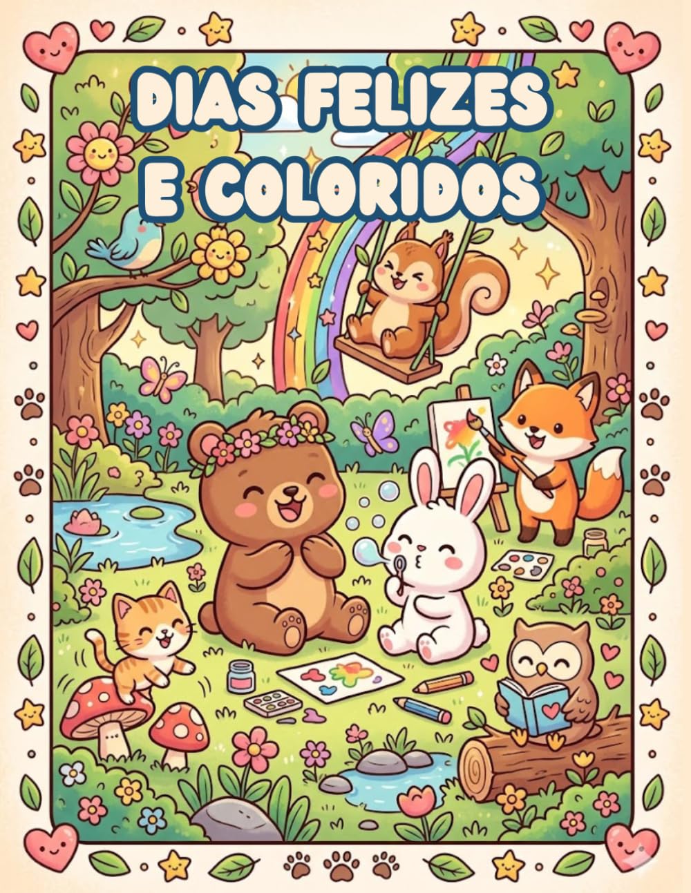 ler totalmente Dias Felizes e Coloridos (Portuguese Edition)