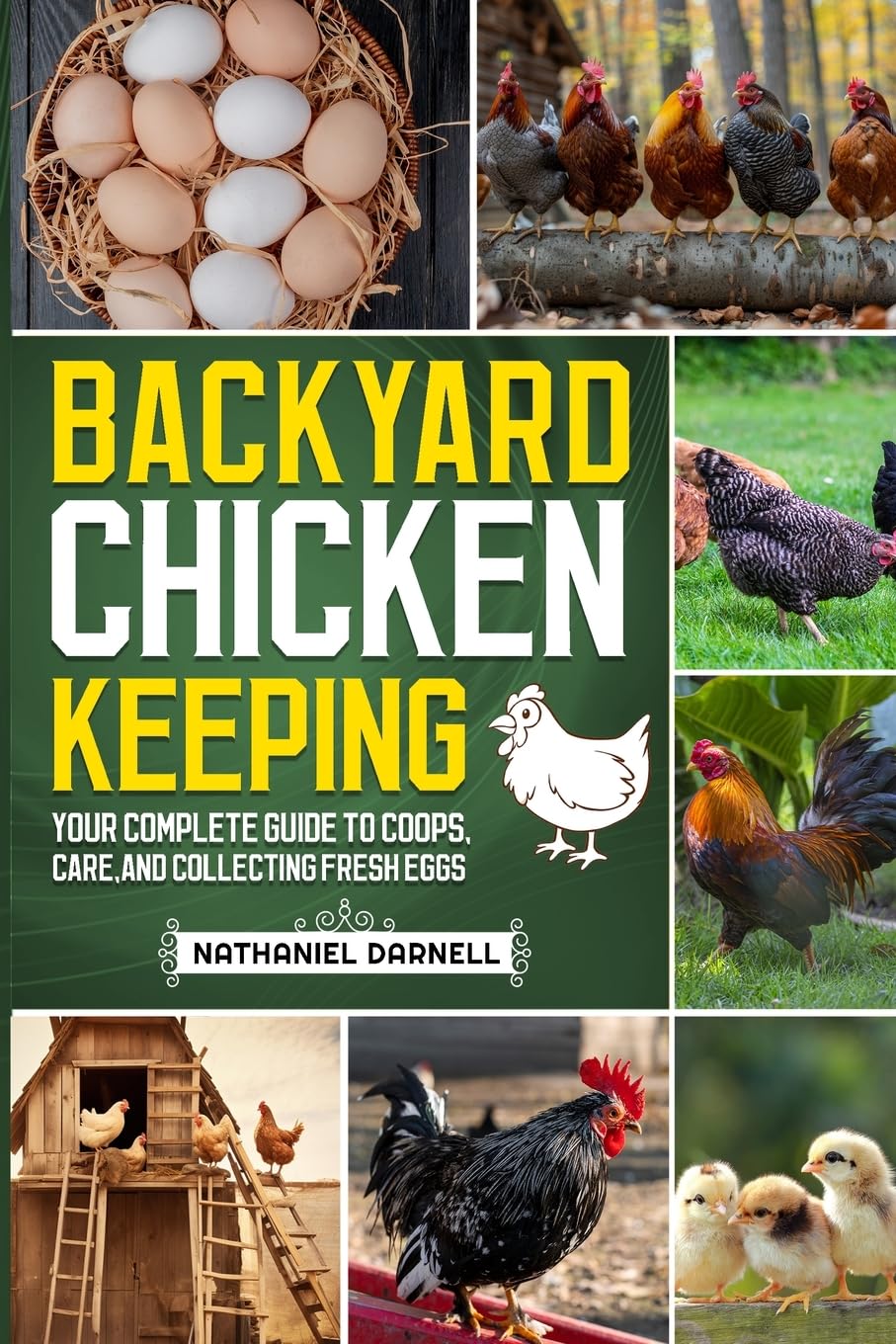 Backyard Chicken Keeping: A Simple Guide to Raising Happy, Healthy Chickens at Home baixar livro de graça